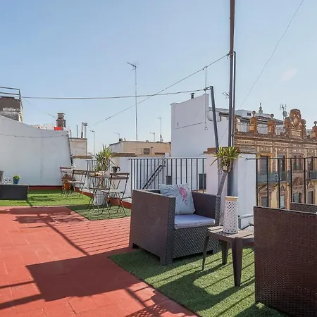 Antonia Diaz 2 4 Apartment Sevilla