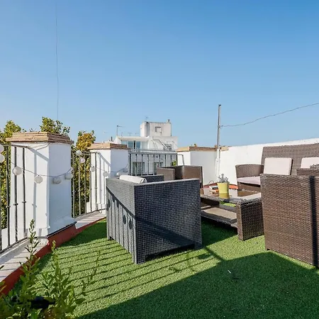 Antonia Diaz 2 4 Apartment Sevilla